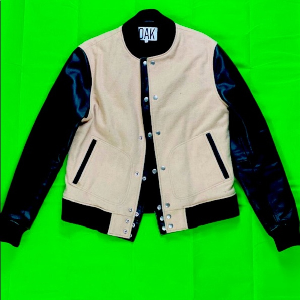 OAK Varsity Jacket